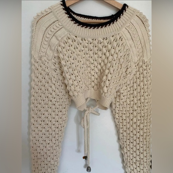 Backless Knit Sweater - Picture 2 of 2